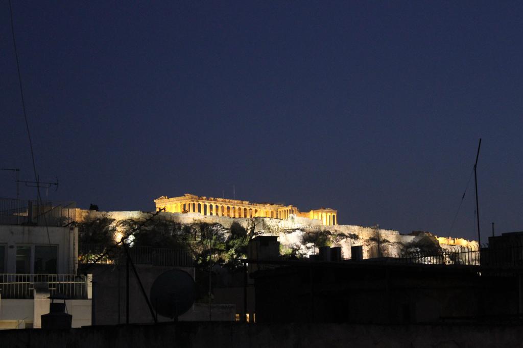 Boutique Central Apartments Acropolis View Athens Exterior photo