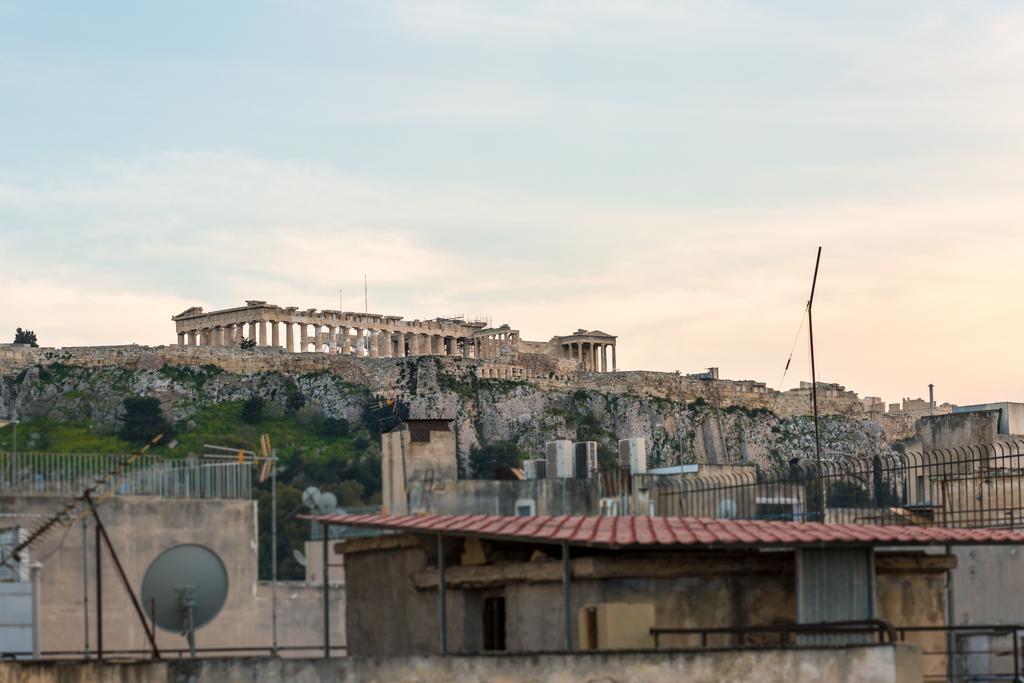 Boutique Central Apartments Acropolis View Athens Exterior photo