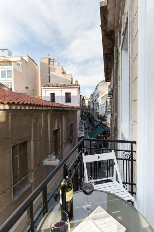 Boutique Central Apartments Acropolis View Athens Exterior photo