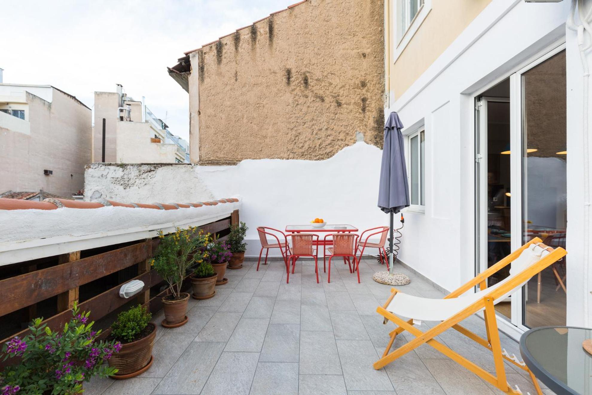 Boutique Central Apartments Acropolis View Athens Exterior photo