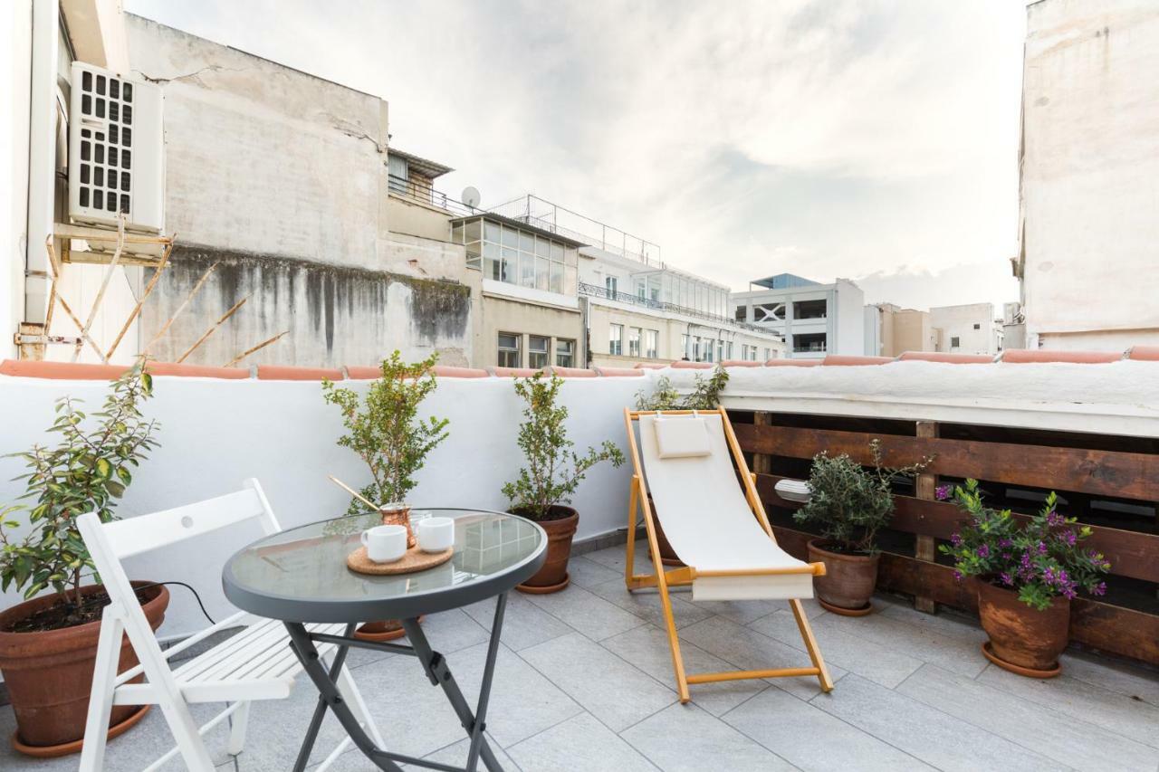 Boutique Central Apartments Acropolis View Athens Exterior photo